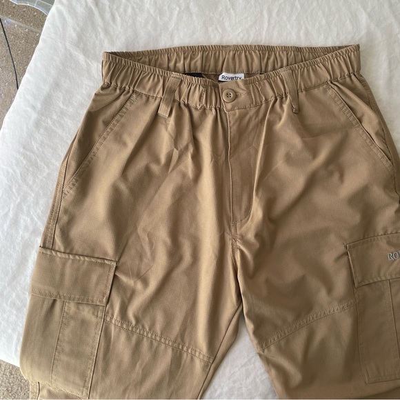 japanese tan cargo pants - Picture 2 of 7